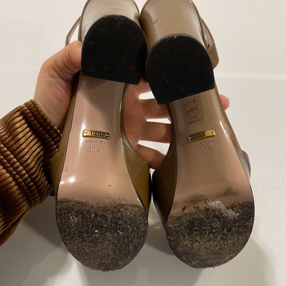 COPY - ✨Authentic Gucci Heeled Sandals - Picture 4 of 6